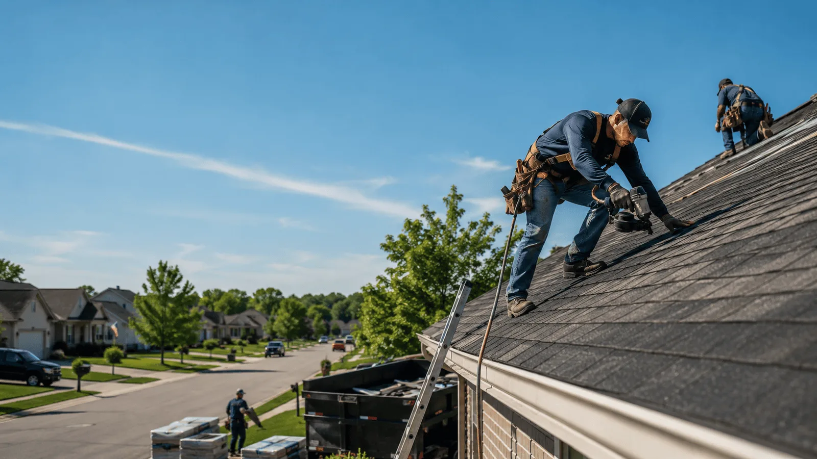 Roof Inspection in Marion, ND